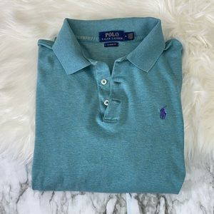 Polo Ralph Lauren | Polo Shirt Teal Blue